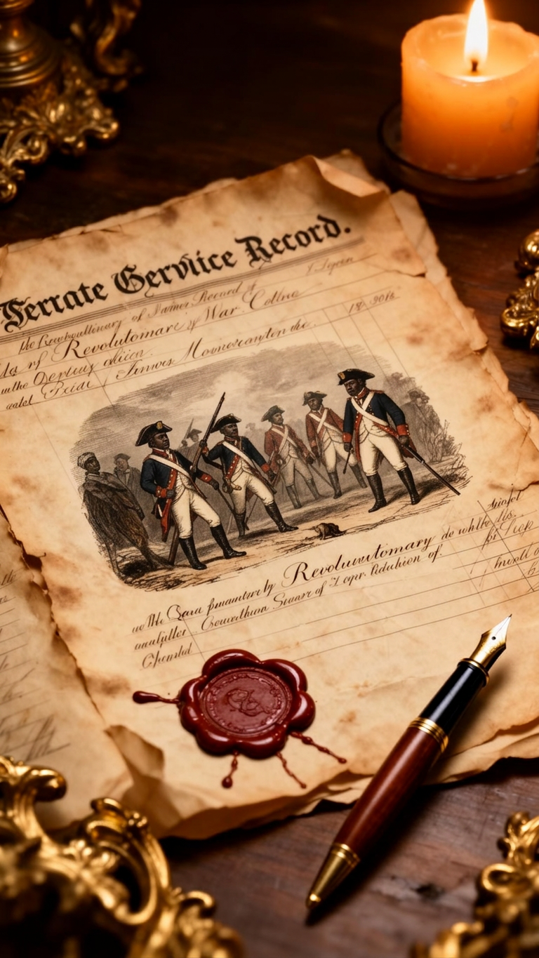 Discovering a Revolutionary War Ancestor