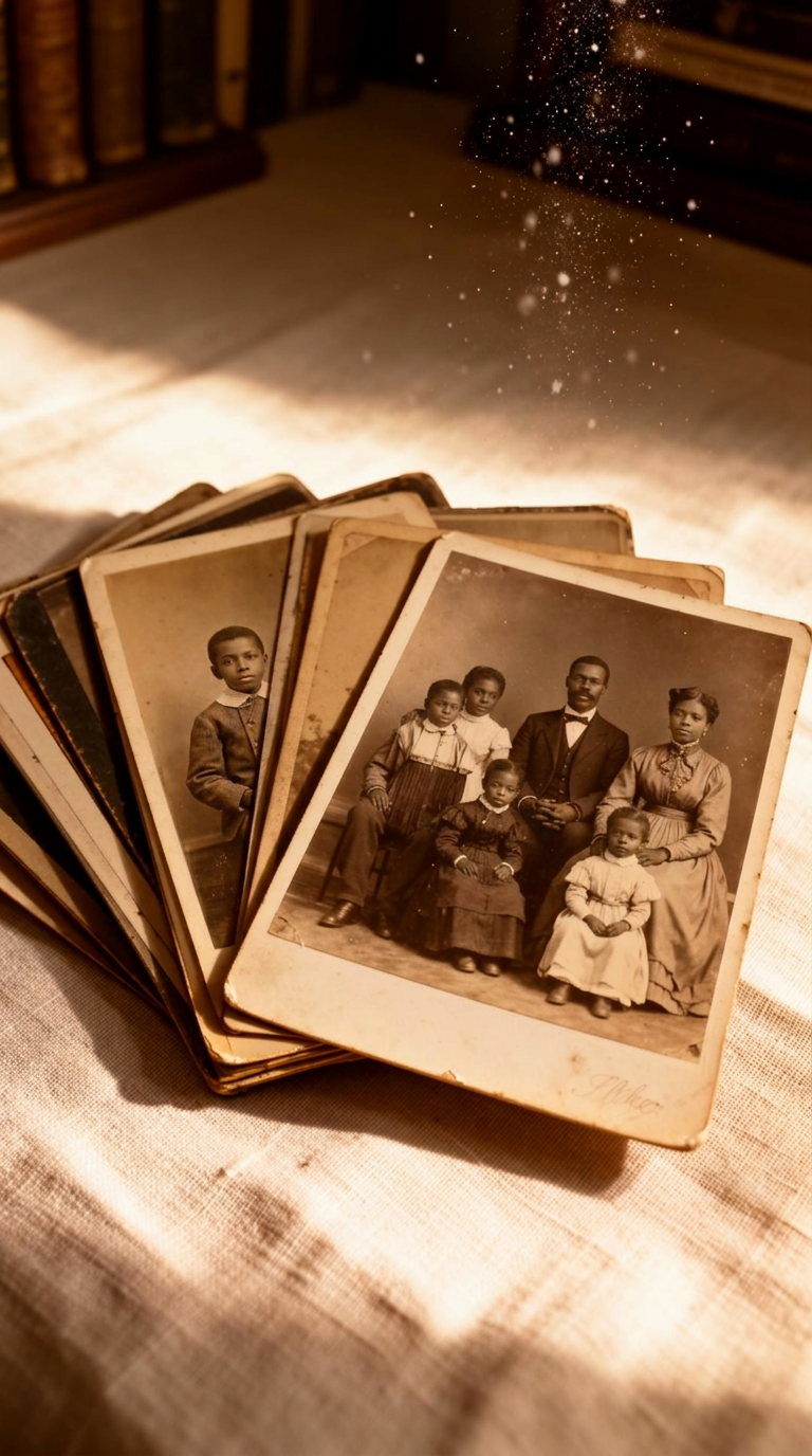 Reconnecting a Family After 120 Years